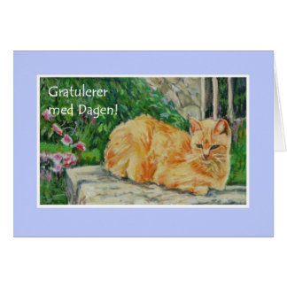 alles gute zum geburtstag card