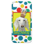 Geburtstags-kleiner Kuchen - Saluki iPhone 5 Hülle