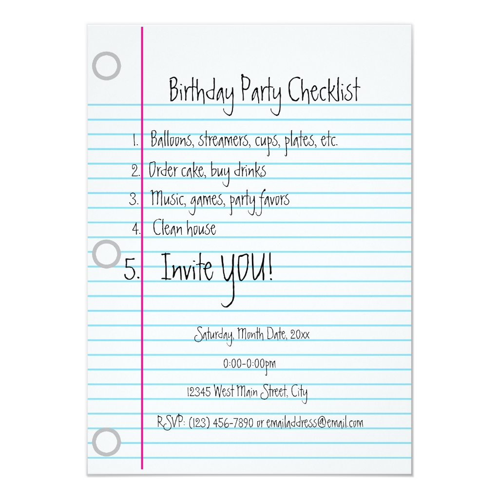 Geburtstag Checkliste Ellasagejenifer Blog