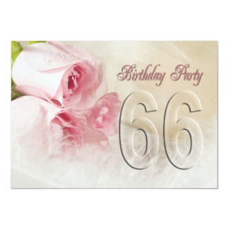 66 Geburtstag Grußkarten & Einladungen Zazzle.de