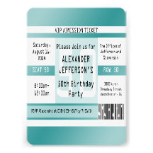 Geburtstags-Party-Karten-Einladungen, 12x18