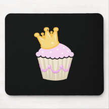 Geburtstags-Prinzessin Cupcake Mauspad