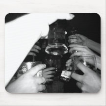 Geburtstagsgetränke Mousepad