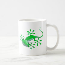 Gecko-Becher Kaffeetassen