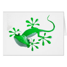 Gecko-Karte