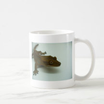 Gecko mit Haube Tee Haferl