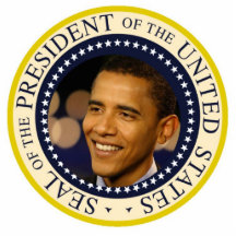 Gedenkpräsident Obama Inauguration Foto Figuren