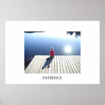 GEDULD POSTER