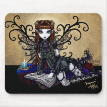 "Gedulds-" gotische Mausunterlage Mousepads