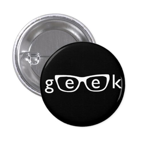 Geek Anstecknadelbuttons
