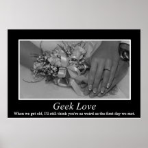 Geek-Liebe ist Forever Plakat