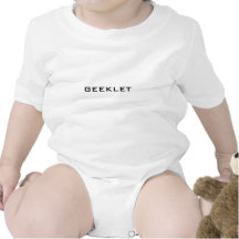 GEEKLET STRAMPELANZÜGE