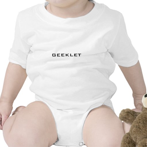 GEEKLET STRAMPELANZÜGE