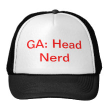 Geeks-anonymer HauptNerd-Fernlastfahrer-Hut Truckercap