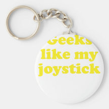 Geeks like my Joystick Key Chain