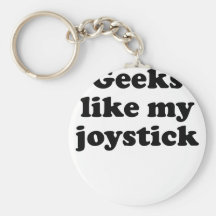 Geeks like my Joystick Keychains