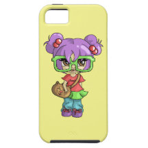 Geeky Miezekatze iPhone 5 Case