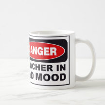 GEFAHR - Becher Kaffee Tasse