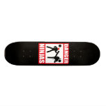 Gefahr Ninjas Personalisiertes Skateboarddeck