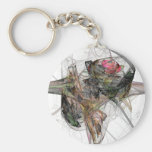 Gefährdete Rose Schlüsselband