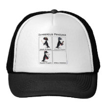 gefährliche Pinguine Kult Mützen