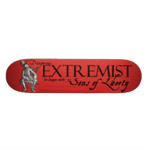 Gefährliches extremes Skateboard Skateboardbretter
