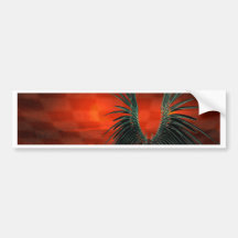 GEFALLEN AUTO STICKER