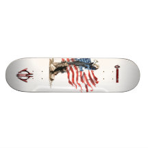 Gefallen Skateboarddeck