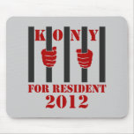 Gefängnis Kony 2012 Endjosephs Kony Mousepads