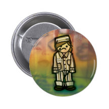 Gefängnisabzeichen Buttons