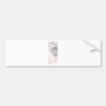 Gefängniskunst Auto Sticker