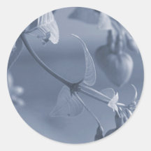 Gefrorener Knospen-Aufkleber