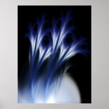 Gefrorener Kunst-Druck   der Raserei-01-I Posterdruck