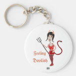 Gefühl Devilish Schlüsselband