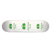 Gefühlglücklicher Ping Pong Skateboard Brett