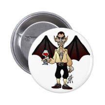 Gefürchteter Dracula Button