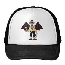 Gefürchteter Dracula Kult Cap