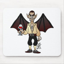 Gefürchteter Dracula Mauspads