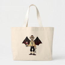 Gefürchteter Dracula Tasche