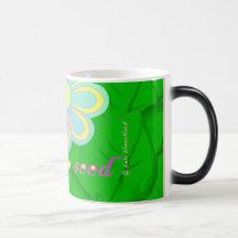 gegangen, verwandelnden Becher zu säen Tee Tasse