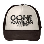 Gegangener Squatchin Hut Baseball Kappe