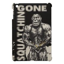 Gegangener Squatchin iPad Minifall