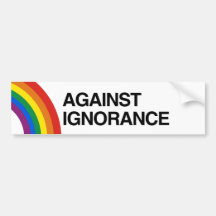 GEGEN IGNORANCE.png Autosticker