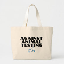 Gegen Tierversuche Tasche