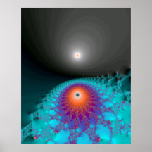'Gegenschein (Counterglow) ' Plakat