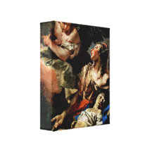 Gegenstücke Giovanni Tiepolo - Hagar und Ishmael Gespannte Galeriedrucke