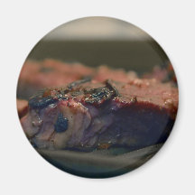 Gegrilltes Steak mariniert in den Blaubeeren Junpi Magnete