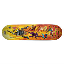 Geheimbund-Skateboard Skateboard Bretter