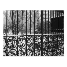 Geheimer Garten (Upper West Side, New York City) Postkarten