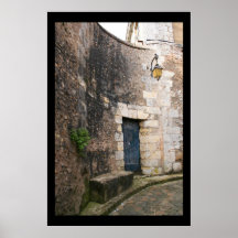 Geheimer Platz Posterdruck